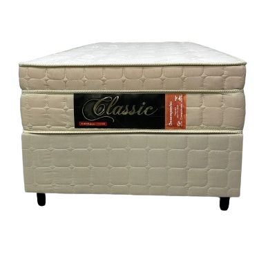 Cama Box king 1,93 x 2,03 x 28 molas ensacadas Classic - Imagem 2