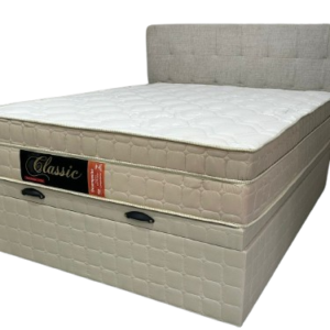 Cama Box king 1,93 x 2,03 x 28 molas ensacadas Classic