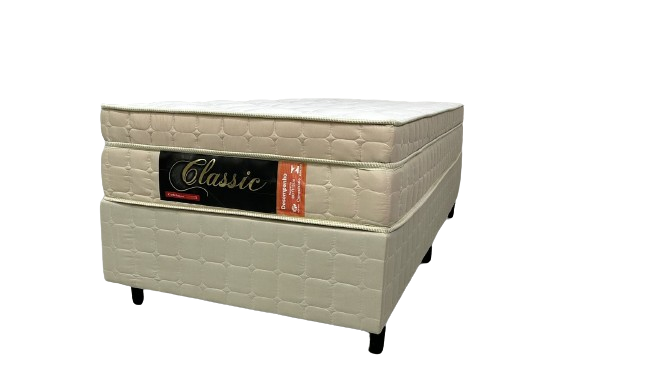 Cama Box king 1,93 x 2,03 x 28 molas ensacadas Classic - Imagem 3