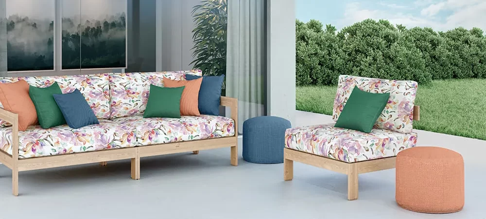 Tecido Acquablock Interno Karsten Impermeável Brassia Branco - Imagem 2