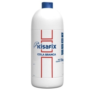 Cola branca kisafix 1kg